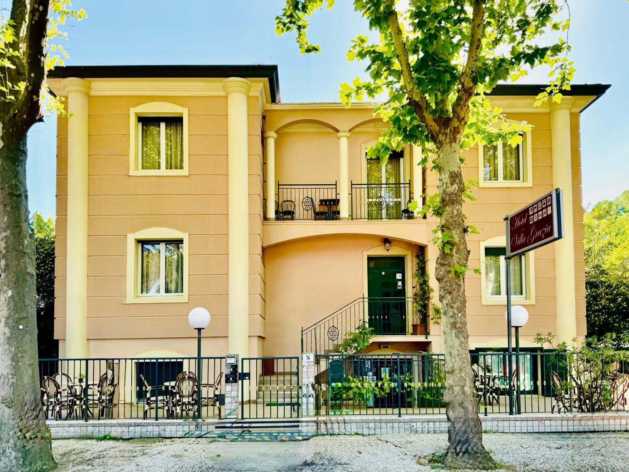 Hotel Villa Grazia Cesenatico Dış mekan fotoğraf